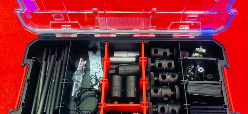 NP MSE Micro Grip Master Rigging